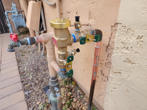 Home Water Pressure Regulator-Apache Junction-AZ