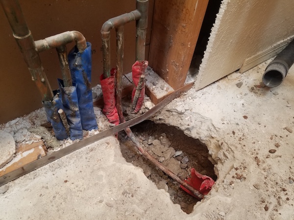 Slab Leak Repair-Chandler-AZ